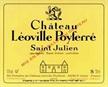 Chateau Leoville Poyferre St. Julien
